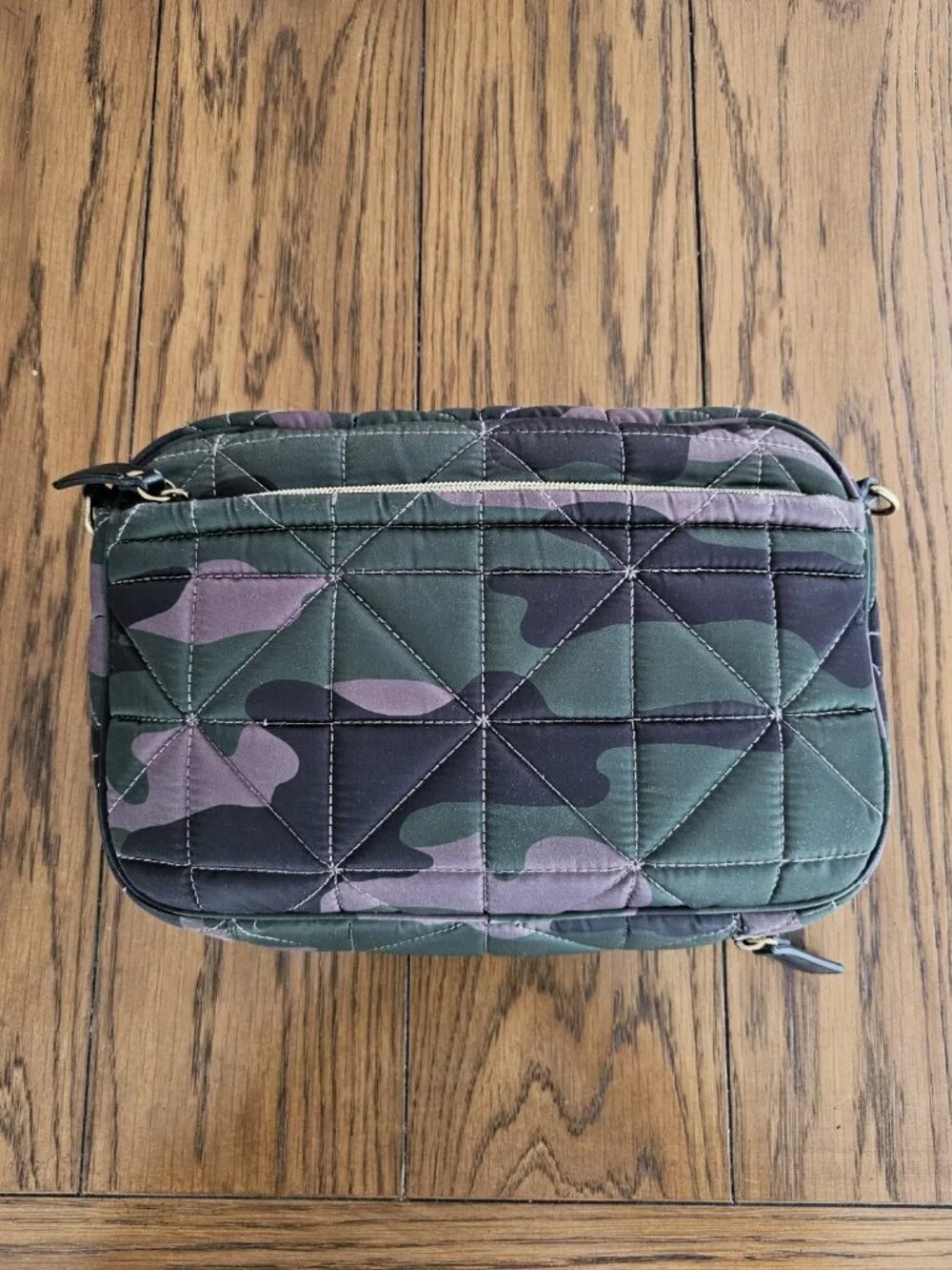 TWELVElittle Camo Diaper Clutch 3.0 Crossbody Changing Pad
